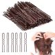 BIF FORCINE PER CAPELLI CASTANI