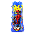 ZAR SPIDER-MAN BAGNO/SHAMP.475