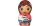 BAR GABBY'S DOLLHOUSE 2IN1 400 ML 2D