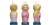 BAR BARBIE 2IN1 400 ML 1D